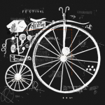Creative Vintage Bicycle