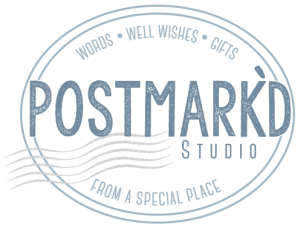 Postmark'd Studio Logo