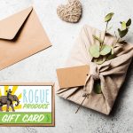 Rogue Produce Gift Card with Envelope