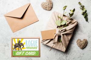 Rogue Produce Gift Card with Envelope